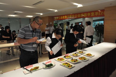 2013年度公司餐飲服務(wù)廚藝競(jìng)賽